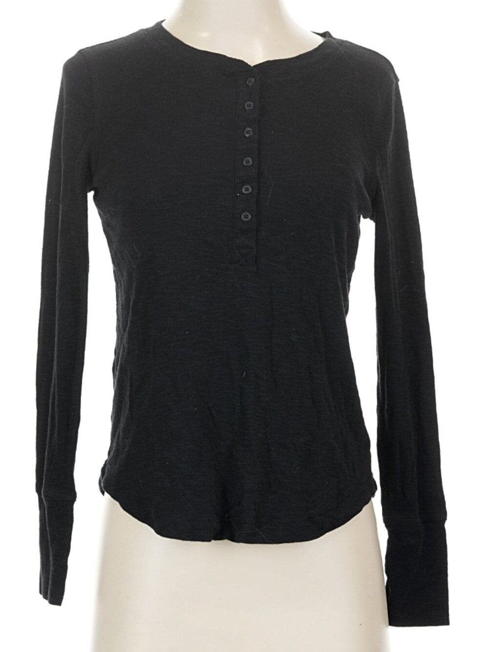GAP Long Sleeve Henley (Med Tall)